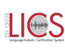 Language Industry Certification System